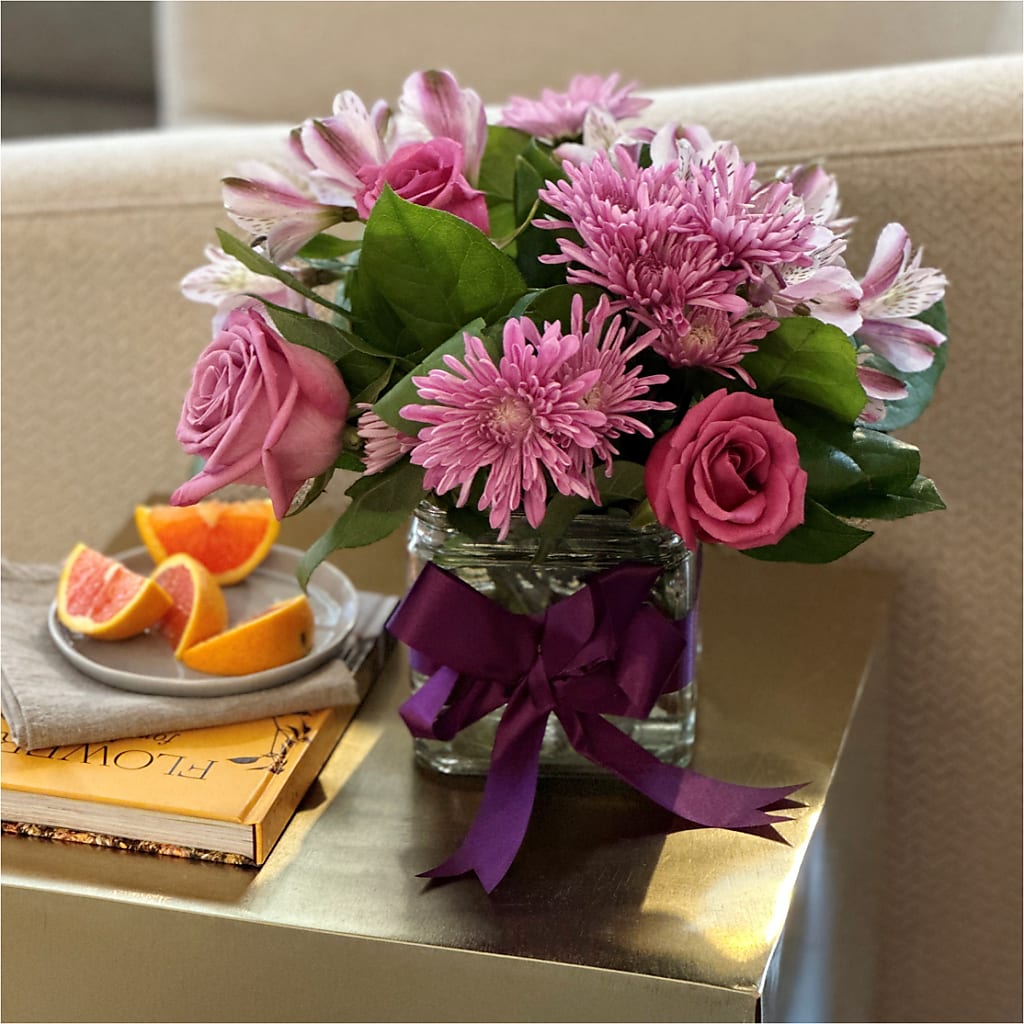 Sugarplum Bouquet – SATELLITE FLORIST & GARDEN CENTRE, Hamilton ON