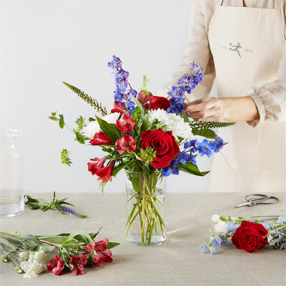 Star Spangled - A Florist Original – SATELLITE FLORIST & GARDEN CENTRE, Hamilton ON