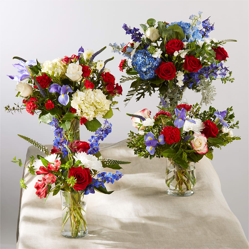Star Spangled - A Florist Original – SATELLITE FLORIST & GARDEN CENTRE, Hamilton ON