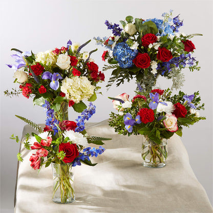 Star Spangled - A Florist Original – SATELLITE FLORIST & GARDEN CENTRE, Hamilton ON
