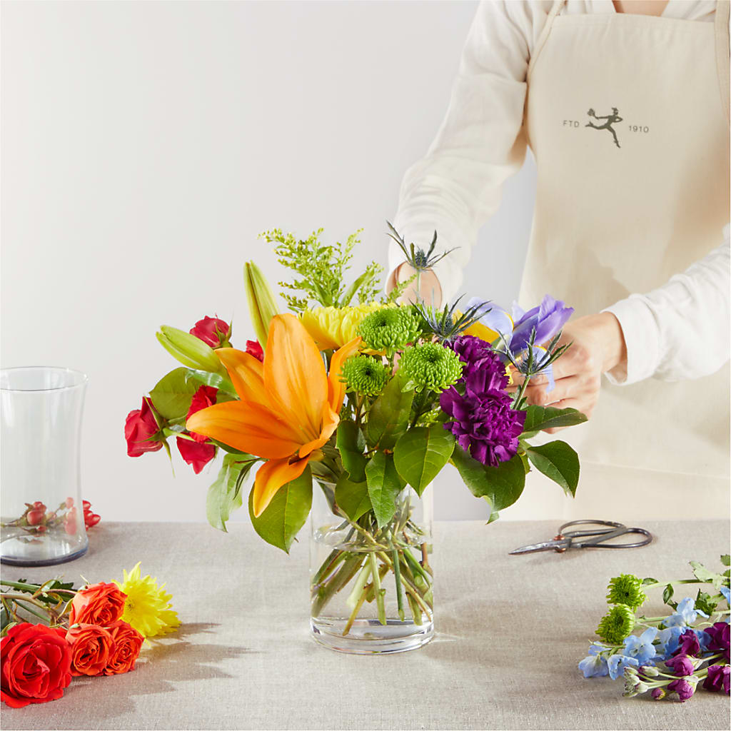 Summer Spectra - A Florist Original – SATELLITE FLORIST & GARDEN CENTRE, Hamilton ON