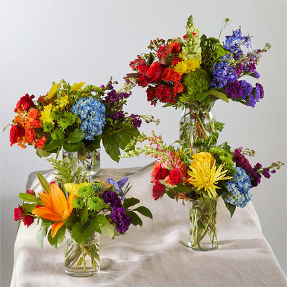 Summer Spectra - A Florist Original – SATELLITE FLORIST & GARDEN CENTRE, Hamilton ON