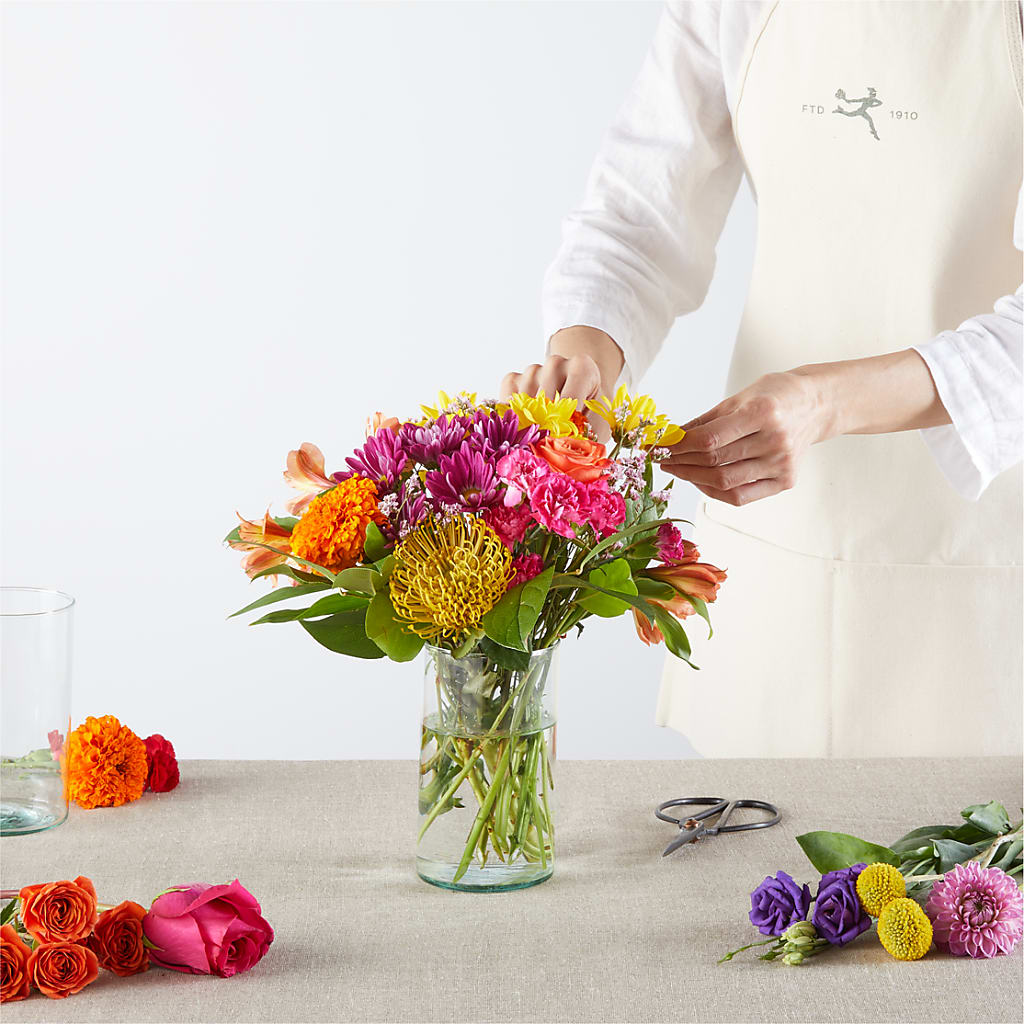 Feast of Color – A Florist Original – SATELLITE FLORIST & GARDEN CENTRE, Hamilton ON