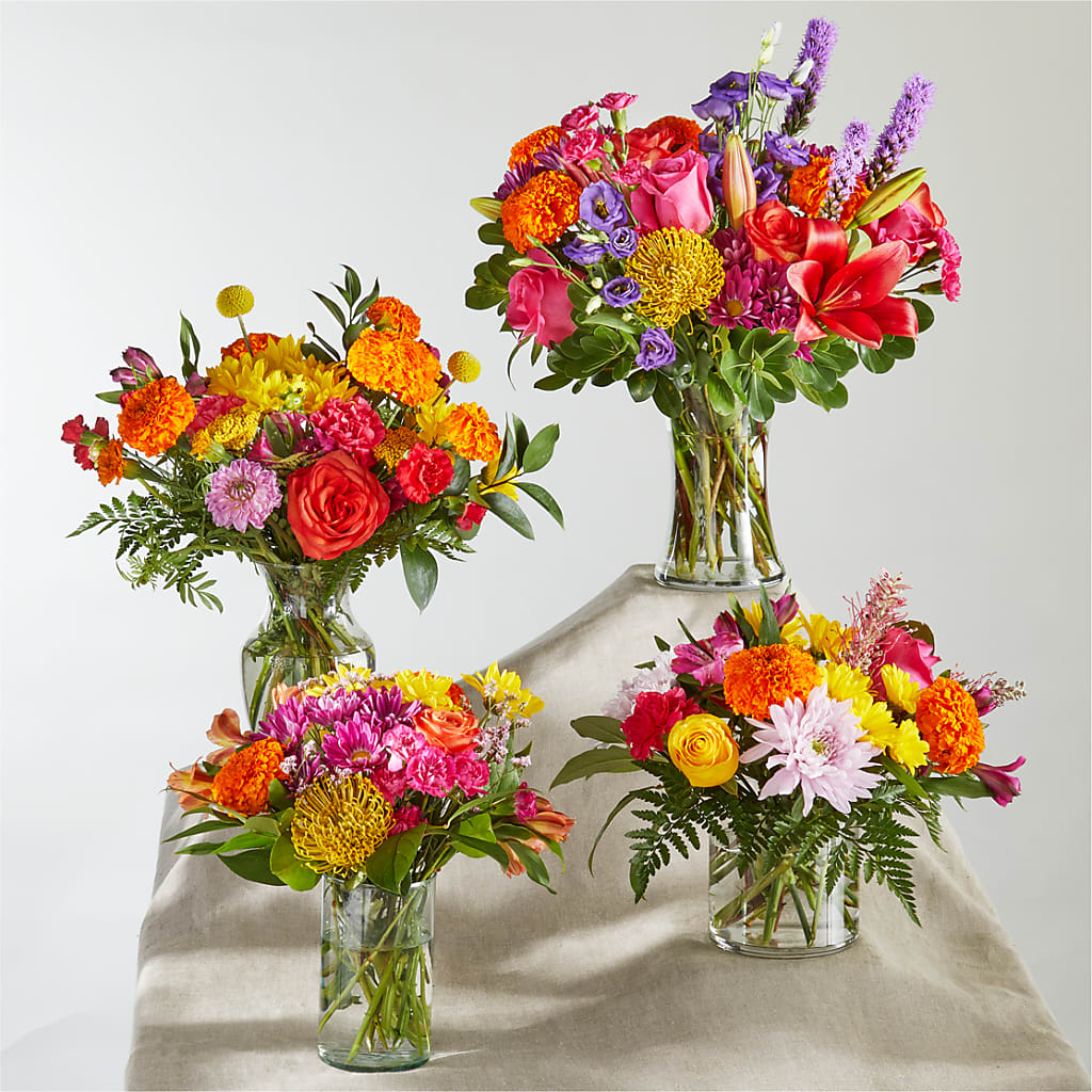 Feast of Color – A Florist Original – SATELLITE FLORIST & GARDEN CENTRE, Hamilton ON