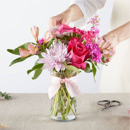 Pink Ribbon - A Florist Original – SATELLITE FLORIST & GARDEN CENTRE, Hamilton ON