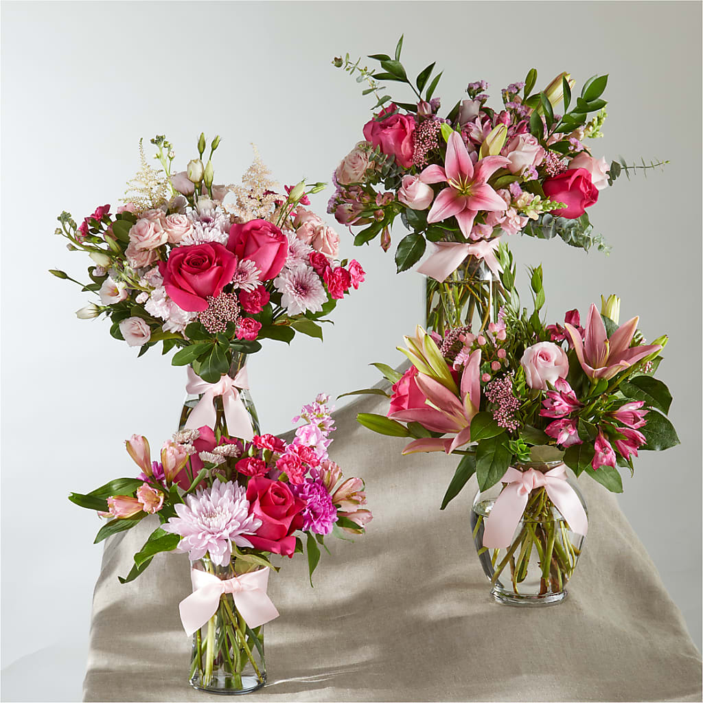 Pink Ribbon - A Florist Original – SATELLITE FLORIST & GARDEN CENTRE, Hamilton ON