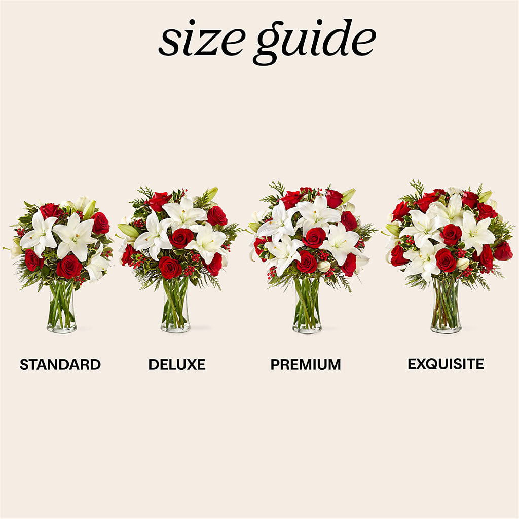 Sparkling Snowflakes Bouquet – SATELLITE FLORIST & GARDEN CENTRE, Hamilton ON