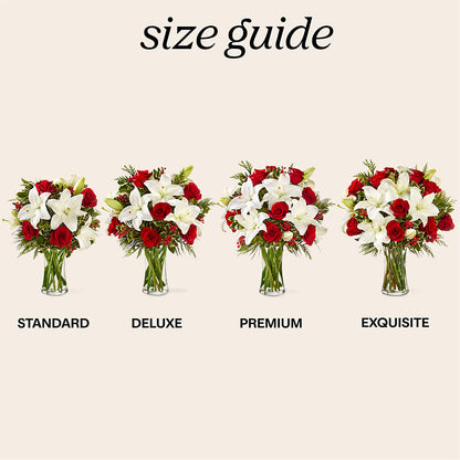 Sparkling Snowflakes Bouquet – SATELLITE FLORIST & GARDEN CENTRE, Hamilton ON