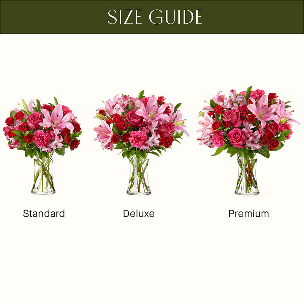 In Love Bouquet – SATELLITE FLORIST & GARDEN CENTRE, Hamilton ON