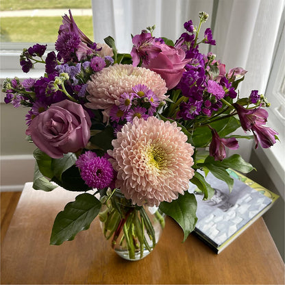 Ultraviolet Bouquet – SATELLITE FLORIST & GARDEN CENTRE, Hamilton ON