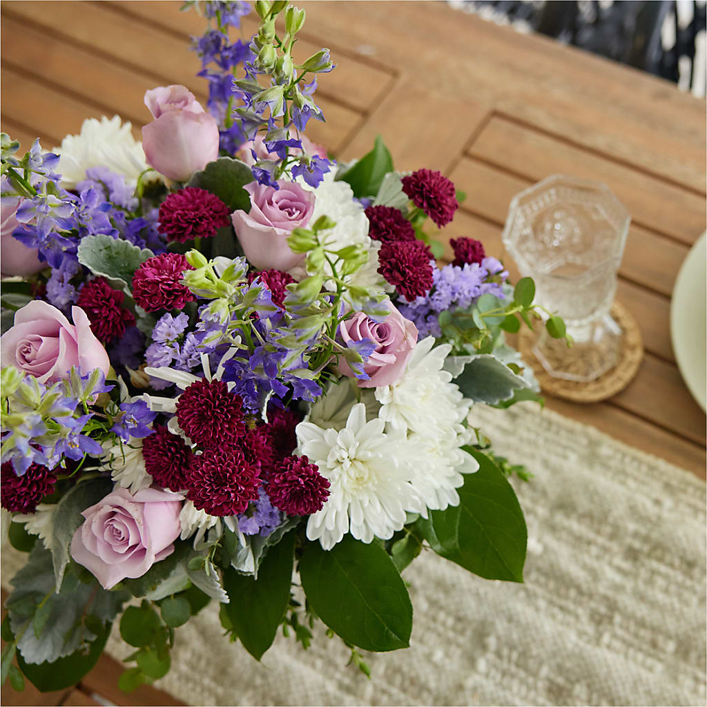 Violet Frost Bouquet – SATELLITE FLORIST & GARDEN CENTRE, Hamilton ON