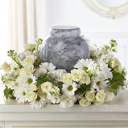Timeless Tribute Cremation Adornment – SATELLITE FLORIST & GARDEN CENTRE, Hamilton ON
