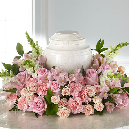 Blooms of Hope Cremation Adornment – SATELLITE FLORIST & GARDEN CENTRE, Hamilton ON