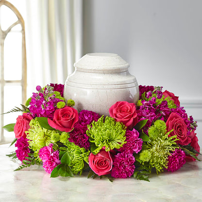 Hopeful Blessings Cremation Adornment – SATELLITE FLORIST & GARDEN CENTRE, Hamilton ON