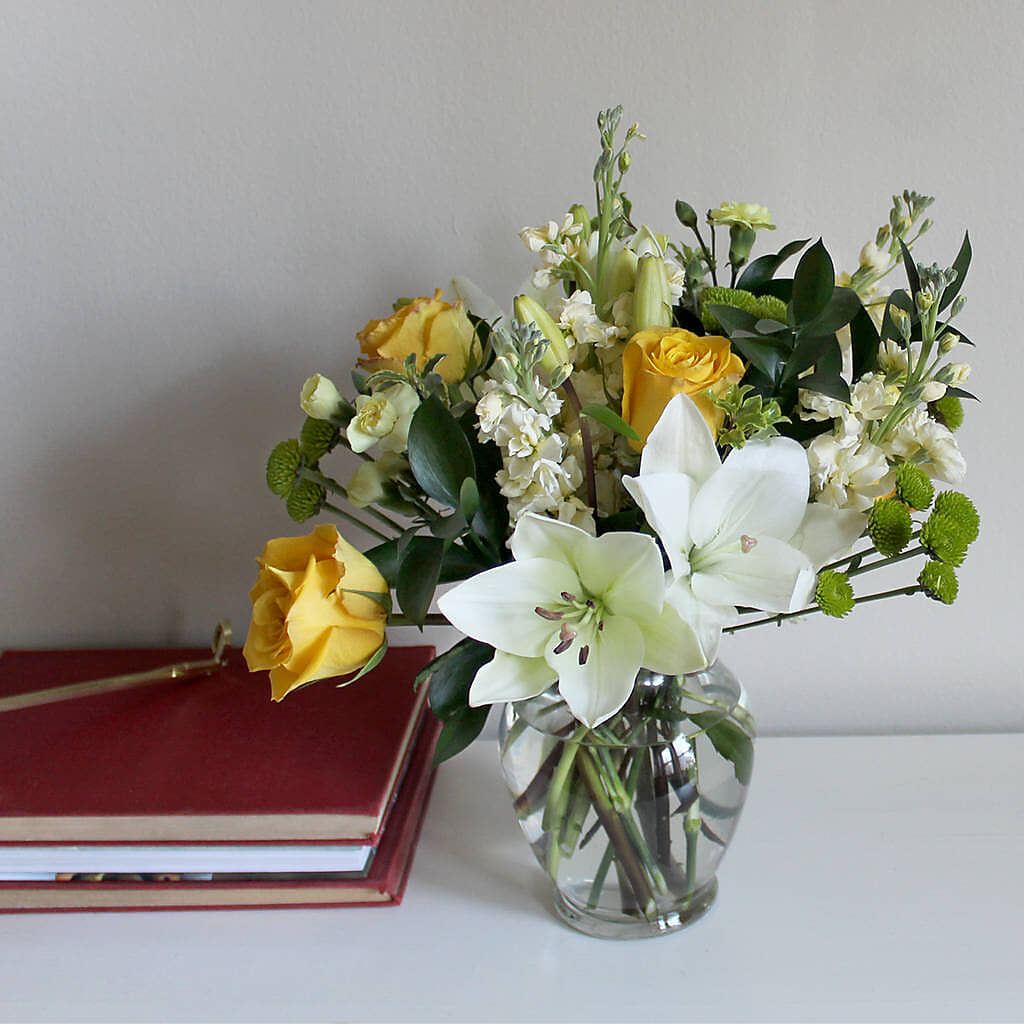 Hope & Serenity Bouquet – SATELLITE FLORIST & GARDEN CENTRE, Hamilton ON