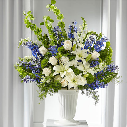 Heartfelt Hope Arrangement – SATELLITE FLORIST & GARDEN CENTRE, Hamilton ON