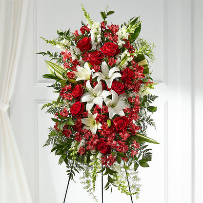 Everlasting Memory Standing Spray – SATELLITE FLORIST & GARDEN CENTRE, Hamilton ON