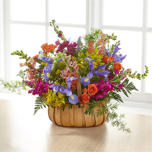 Garden of Life Basket – SATELLITE FLORIST & GARDEN CENTRE, Hamilton ON