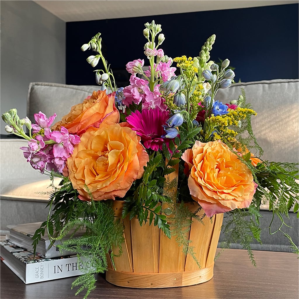 Garden of Life Basket – SATELLITE FLORIST & GARDEN CENTRE, Hamilton ON