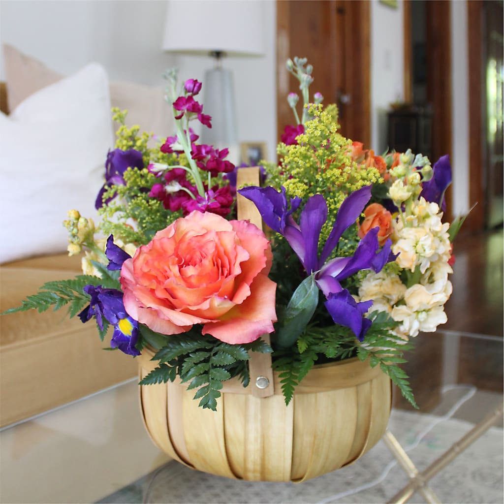 Garden of Life Basket – SATELLITE FLORIST & GARDEN CENTRE, Hamilton ON