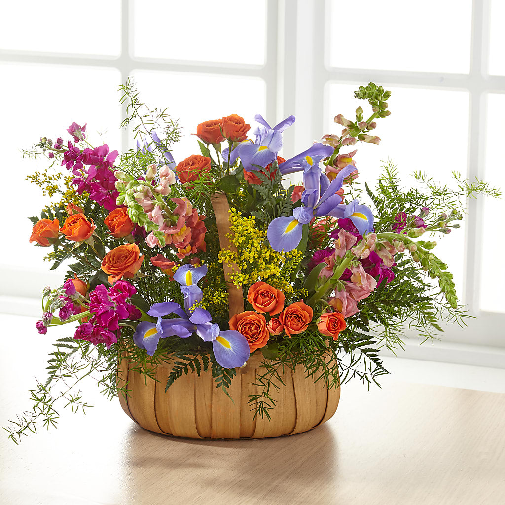 Garden of Life Basket – SATELLITE FLORIST & GARDEN CENTRE, Hamilton ON