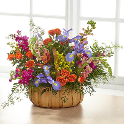 Garden of Life Basket – SATELLITE FLORIST & GARDEN CENTRE, Hamilton ON