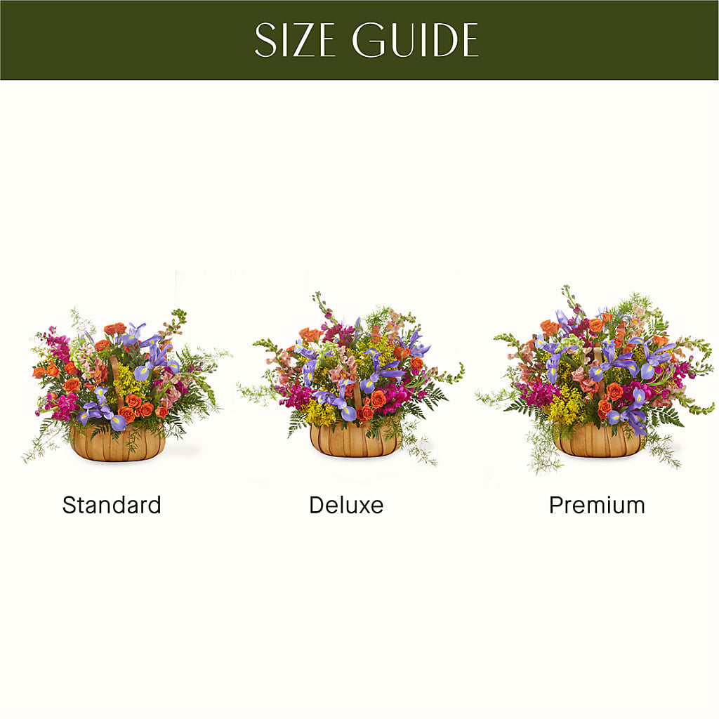 Garden of Life Basket – SATELLITE FLORIST & GARDEN CENTRE, Hamilton ON