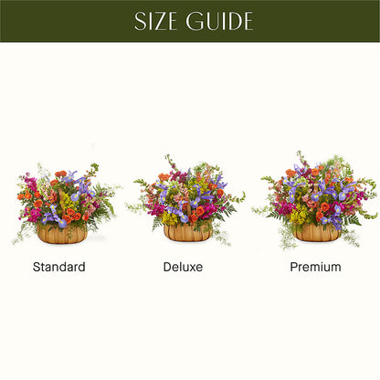 Garden of Life Basket – SATELLITE FLORIST & GARDEN CENTRE, Hamilton ON