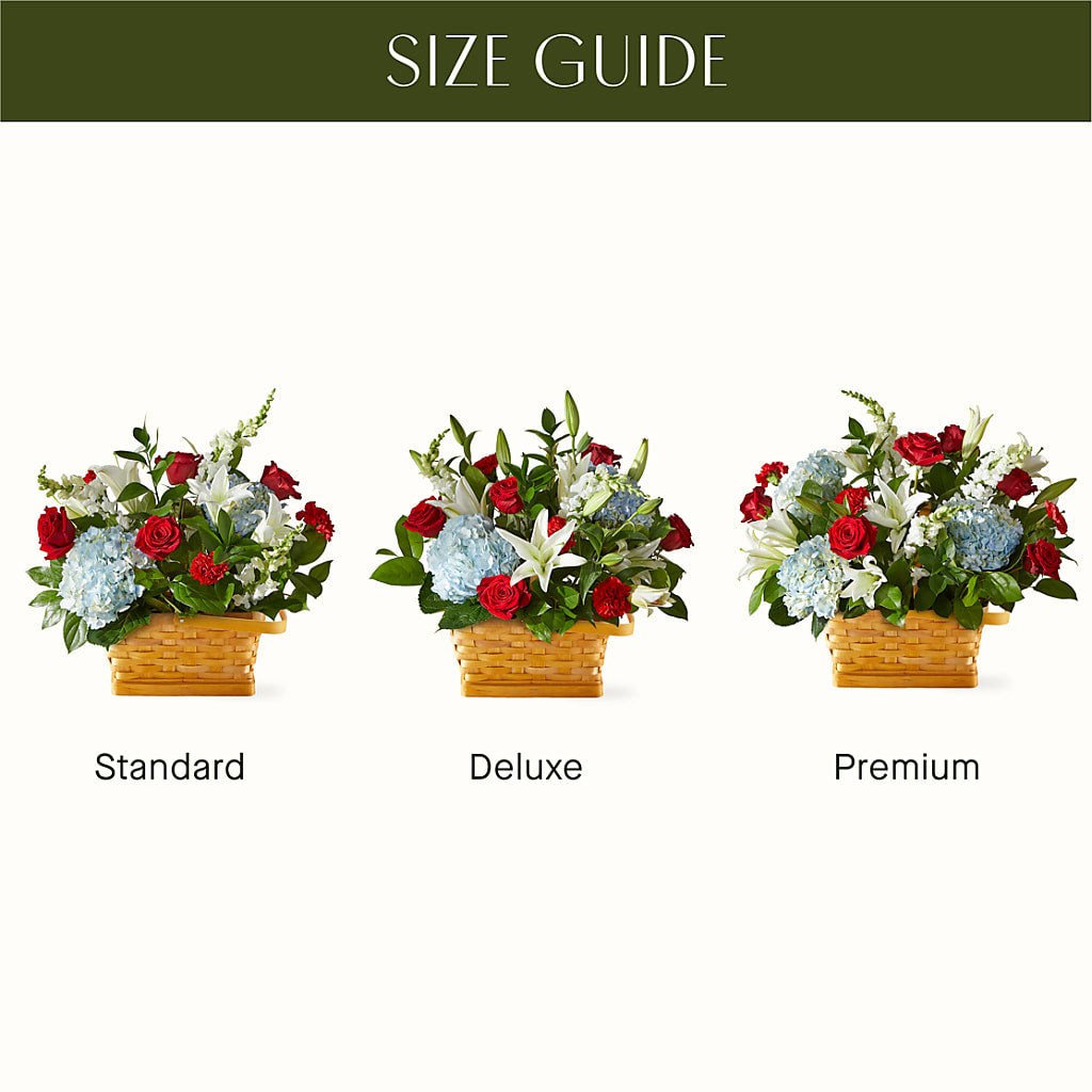 Greater Glory Basket – SATELLITE FLORIST & GARDEN CENTRE, Hamilton ON