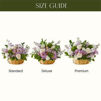 Peace & Love Basket – SATELLITE FLORIST & GARDEN CENTRE, Hamilton ON