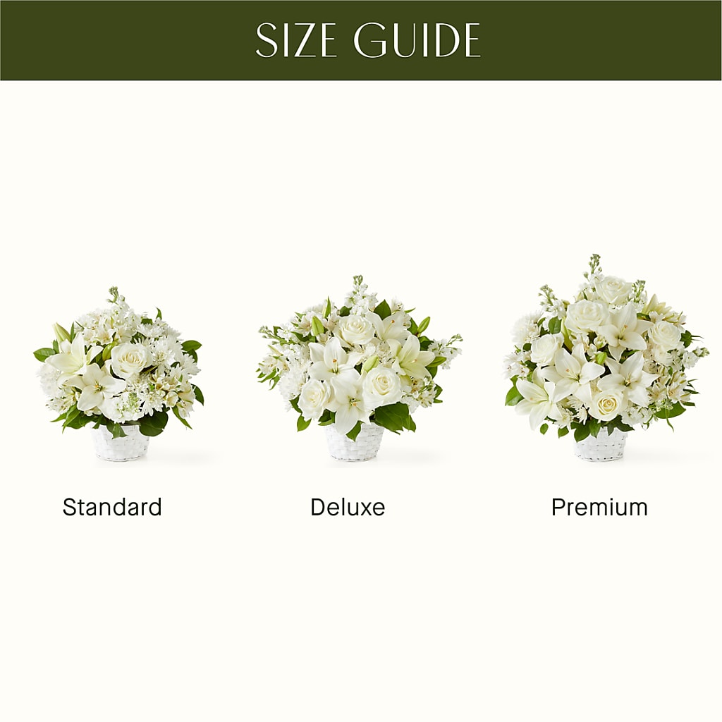 Peaceful Reflections Arrangement – SATELLITE FLORIST & GARDEN CENTRE, Hamilton ON