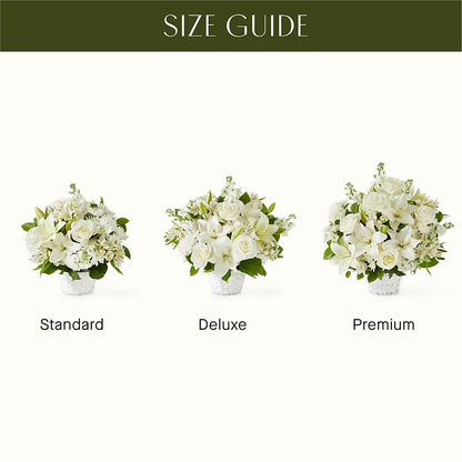 Peaceful Reflections Arrangement – SATELLITE FLORIST & GARDEN CENTRE, Hamilton ON