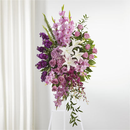 Never Alone Standing Spray – SATELLITE FLORIST & GARDEN CENTRE, Hamilton ON