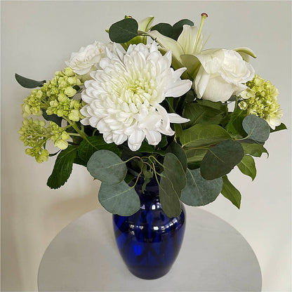 Snowy Dreams Bouquet – SATELLITE FLORIST & GARDEN CENTRE, Hamilton ON