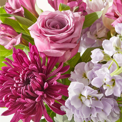 Amethyst Dreams Bouquet – SATELLITE FLORIST & GARDEN CENTRE, Hamilton ON