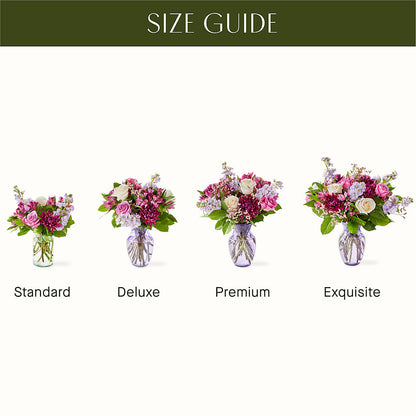 Amethyst Dreams Bouquet – SATELLITE FLORIST & GARDEN CENTRE, Hamilton ON