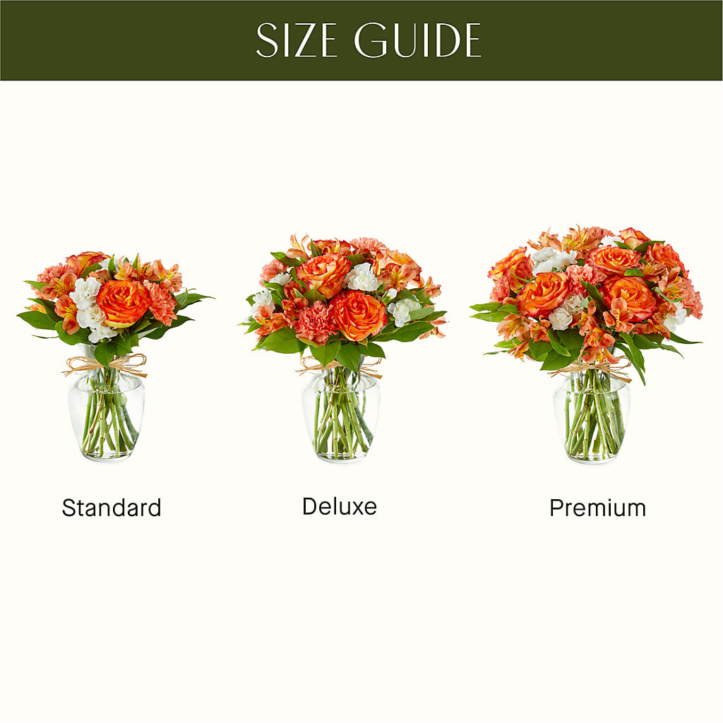 Apricot Glow Bouquet – SATELLITE FLORIST & GARDEN CENTRE, Hamilton ON