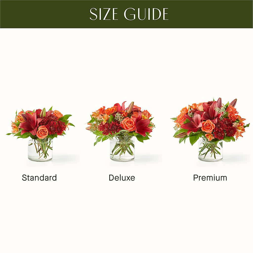Crimson Leaves Bouquet – SATELLITE FLORIST & GARDEN CENTRE, Hamilton ON