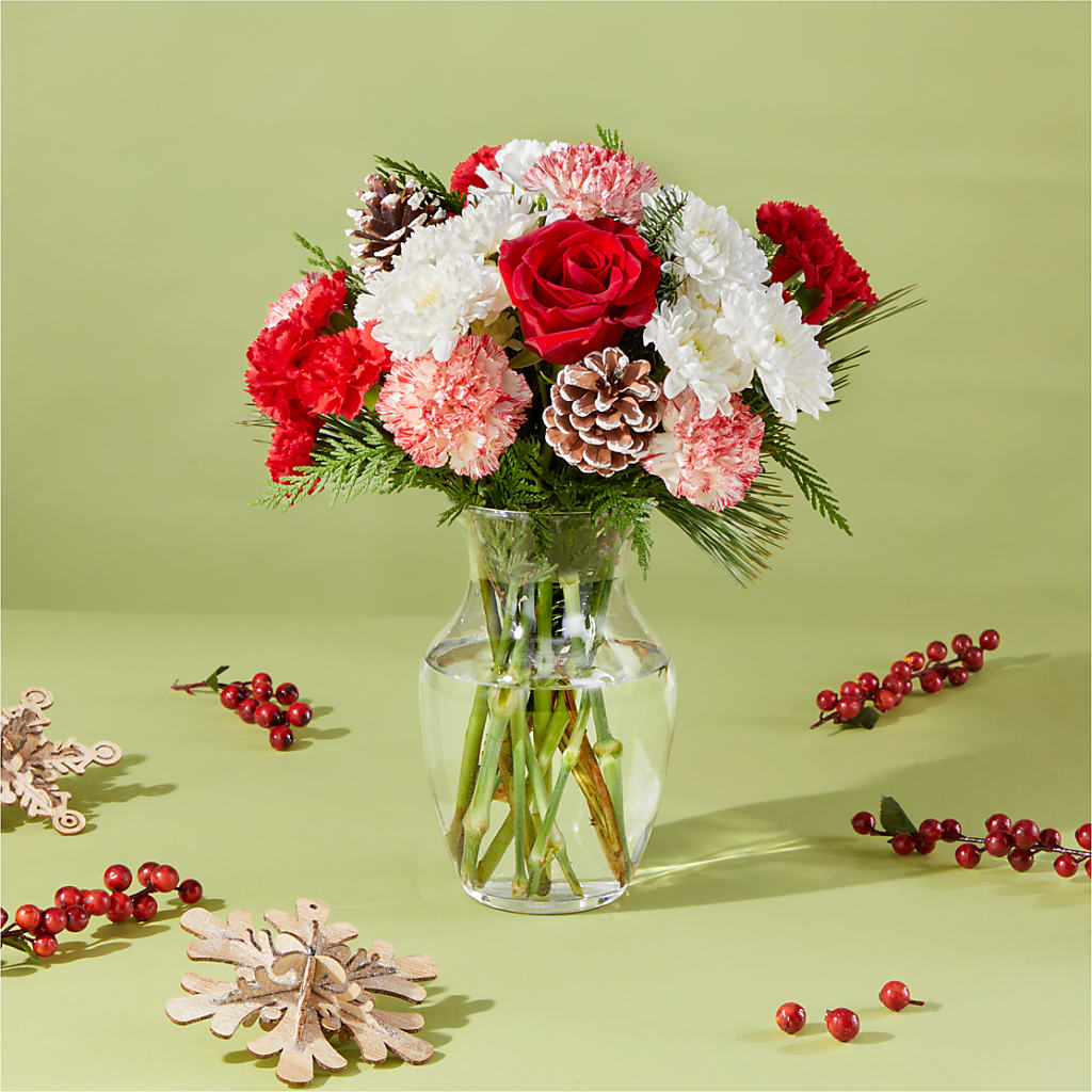 Candy Cane Lane Bouquet – SATELLITE FLORIST & GARDEN CENTRE, Hamilton ON