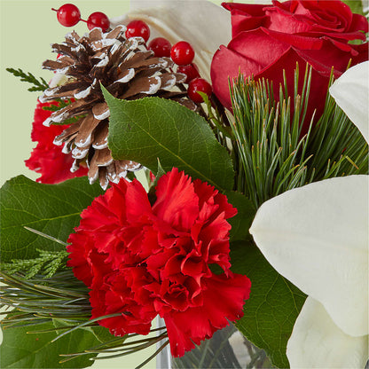 Glistening Icicles Bouquet – SATELLITE FLORIST & GARDEN CENTRE, Hamilton ON