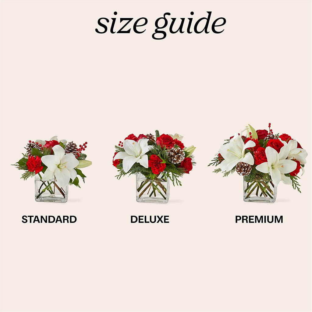 Glistening Icicles Bouquet – SATELLITE FLORIST & GARDEN CENTRE, Hamilton ON