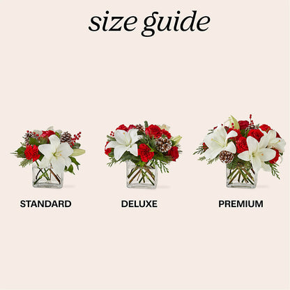 Glistening Icicles Bouquet – SATELLITE FLORIST & GARDEN CENTRE, Hamilton ON