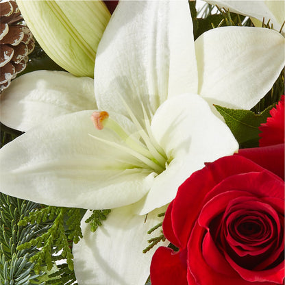 Oh So Jolly Bouquet – SATELLITE FLORIST & GARDEN CENTRE, Hamilton ON