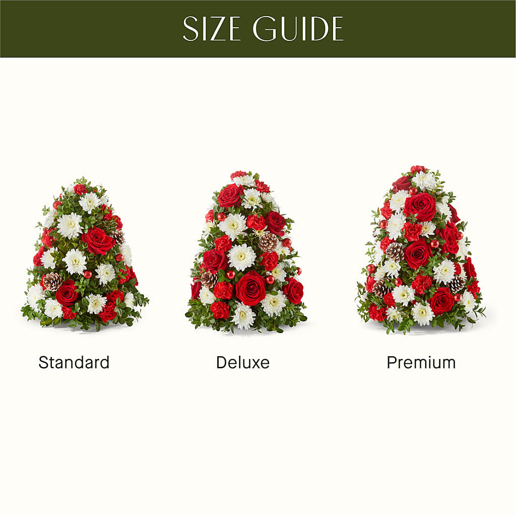 Let It Snow Tree – SATELLITE FLORIST & GARDEN CENTRE, Hamilton ON