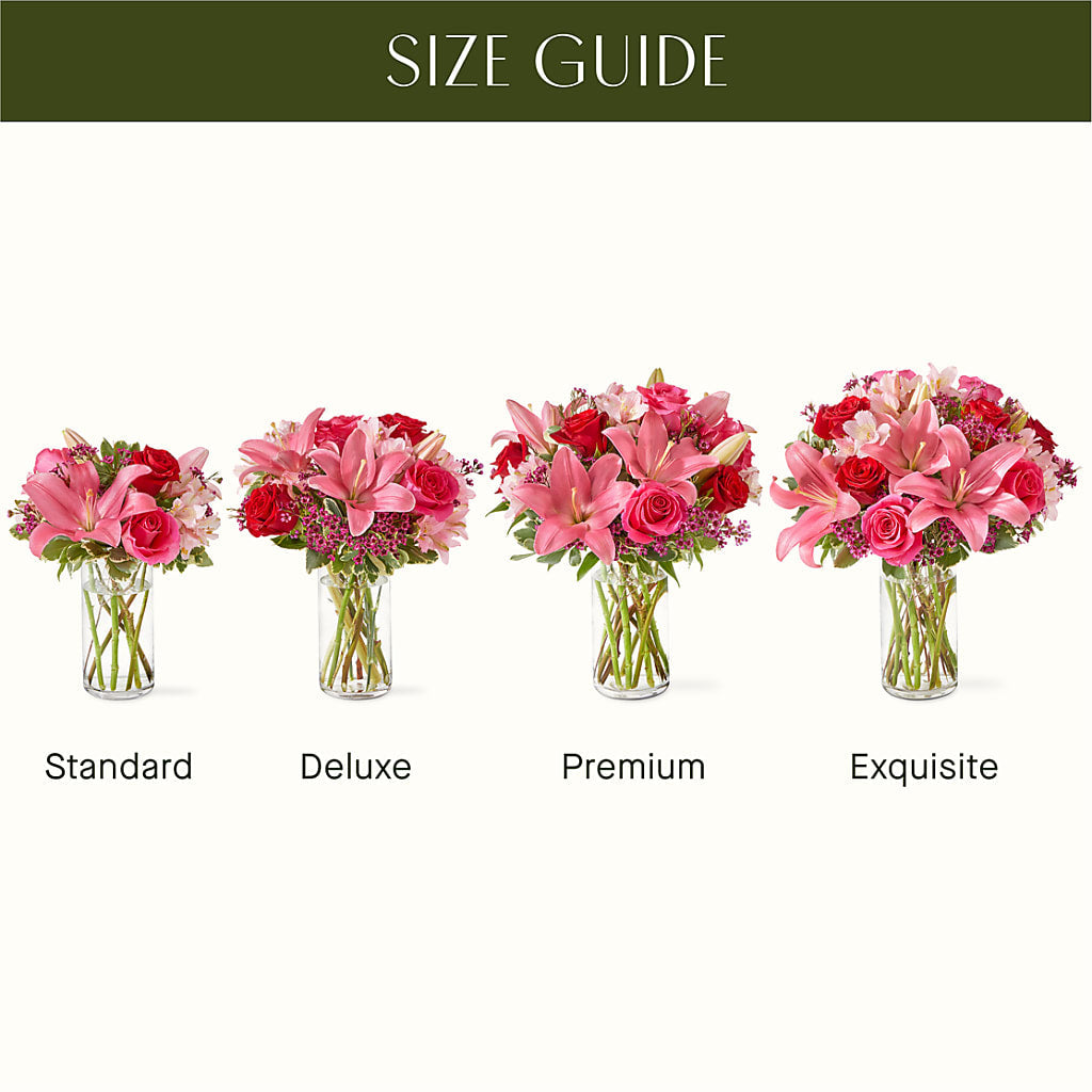 Lucky in Love Bouquet – SATELLITE FLORIST & GARDEN CENTRE, Hamilton ON
