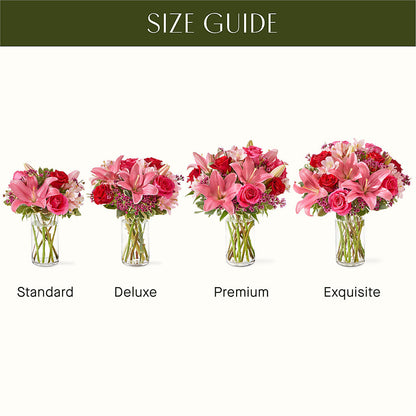 Lucky in Love Bouquet – SATELLITE FLORIST & GARDEN CENTRE, Hamilton ON