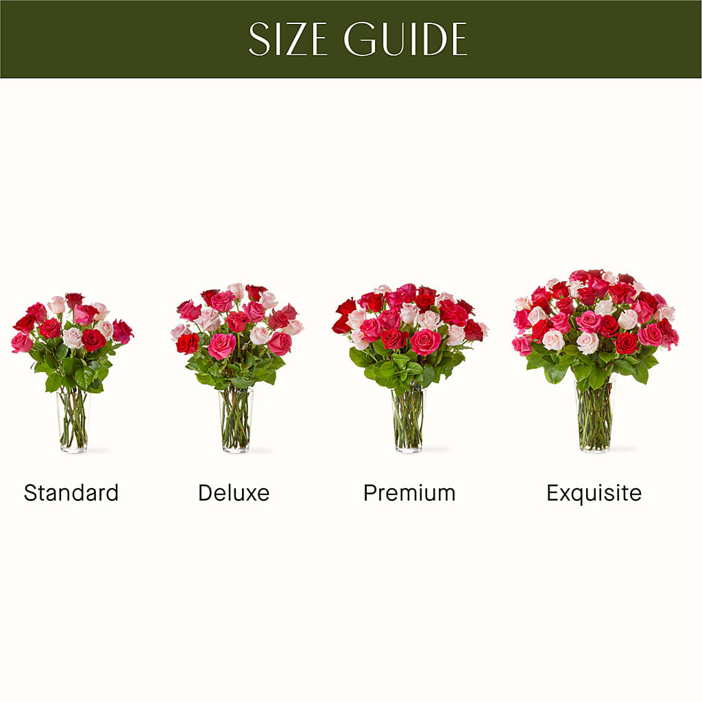Charming Rose Bouquet – SATELLITE FLORIST & GARDEN CENTRE, Hamilton ON