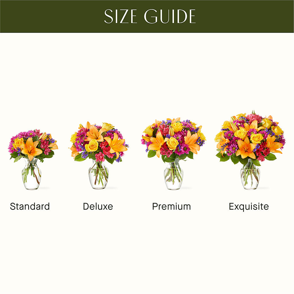 Colorful Visions Bouquet – SATELLITE FLORIST & GARDEN CENTRE, Hamilton ON