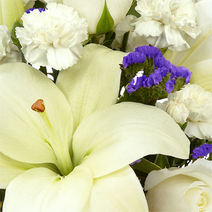 Sapphire Rush Bouquet – SATELLITE FLORIST & GARDEN CENTRE, Hamilton ON