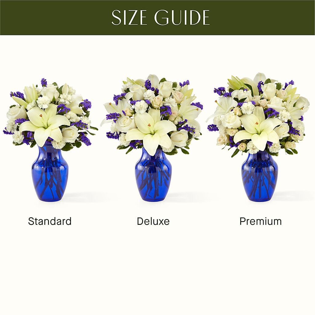 Sapphire Rush Bouquet – SATELLITE FLORIST & GARDEN CENTRE, Hamilton ON